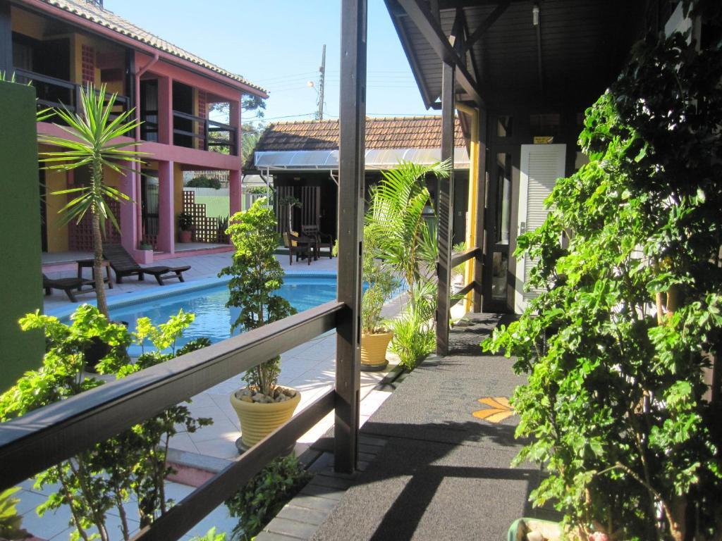 Pousada Vento Sul ฟลอเรียนอโปลิส ภายนอก รูปภาพ