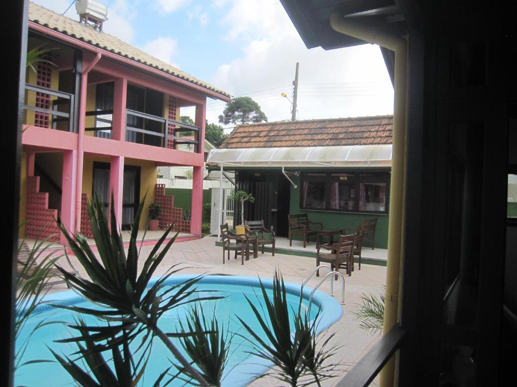 Pousada Vento Sul ฟลอเรียนอโปลิส ภายนอก รูปภาพ